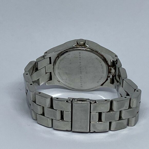 Marc Jacobs Henry MBM3044 Women's Stainless Steel Anlog Dial Quartz Watch KS576 - Picture 10 of 12